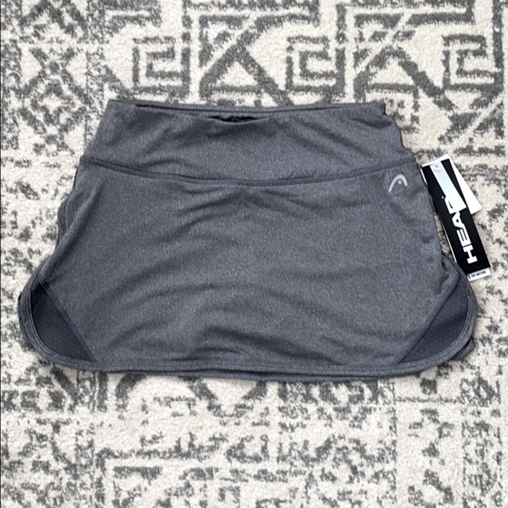 NWT Tennis Golf Athletic Skort Gray